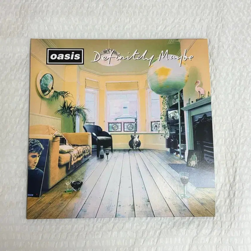 [BUNJANG] Oasis Definitely Maybe 30th Anniversary LP / 오아시스 Definitely Maybe 30주년 LP