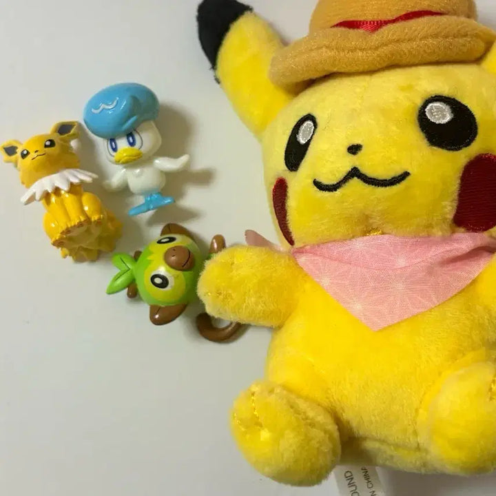 [BUNJANG] Pokemon Travel Pikachu Mascot Mini Figure Bundle Set / 여행 피카츄 마스코트 포켓몬 미니피규어 일괄