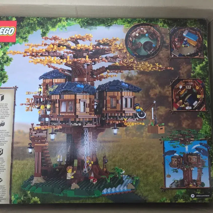 [BUNJANG] LEGO Ideas 21318 Tree House / 레고 캠핑 21318 트리하우스 판매합니다.