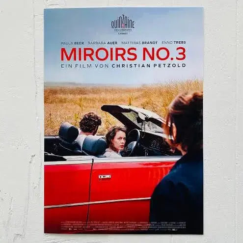 [BUNJANG] Mirror Number 3 Poster Set (2 Types) / 미러 넘버 3 포스터 2종