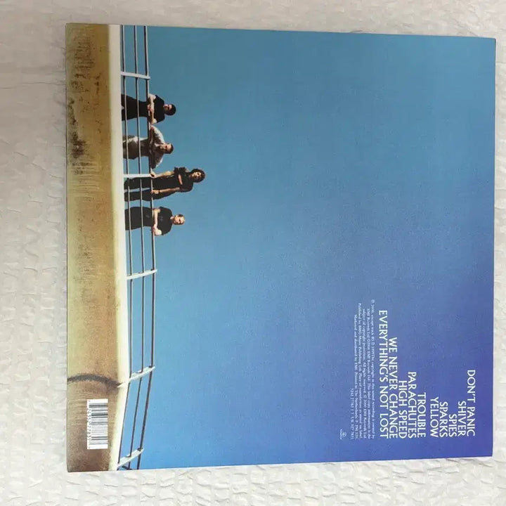 [BUNJANG] Coldplay Parachutes LP / 콜드플레이 LP