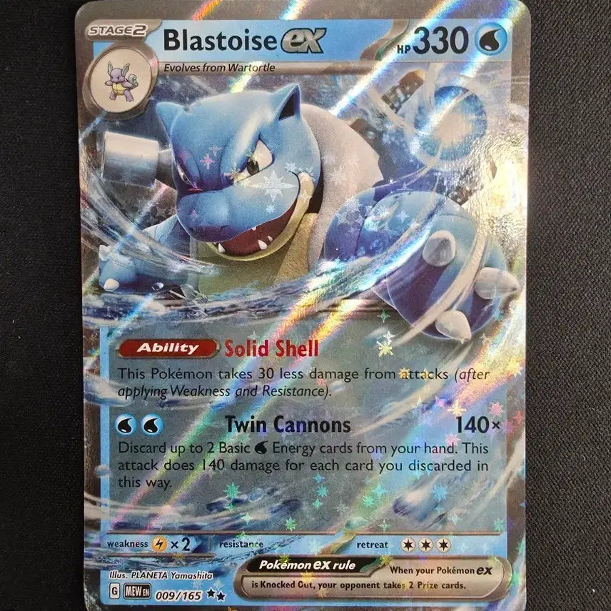 [BUNJANG] Pokemon Card North America Blastoise Promo / 포켓몬카드 북미 거북왕 꼬부기 프로모