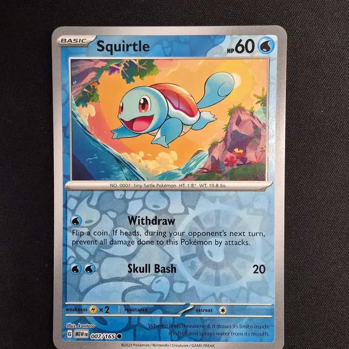 [BUNJANG] Pokemon Card North America Blastoise Promo / 포켓몬카드 북미 거북왕 꼬부기 프로모
