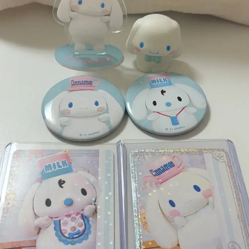 [BUNJANG] Sanrio Cinnamoroll Milk Bundle Set / 퓨로랜드 시나모롤 밀크 일괄 세트
