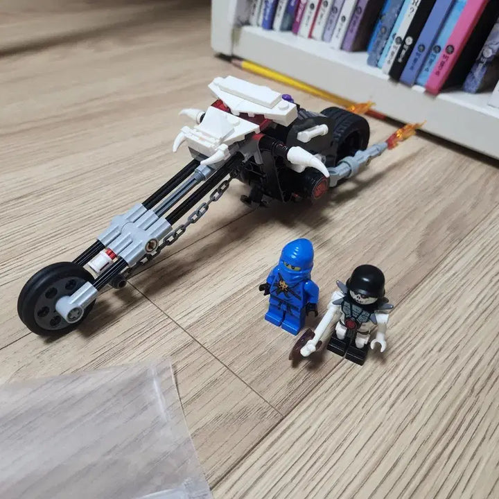 [BUNJANG] LEGO Ninjago 2259 Motorcycle Mini-figure Set / 레고 닌자고 2259