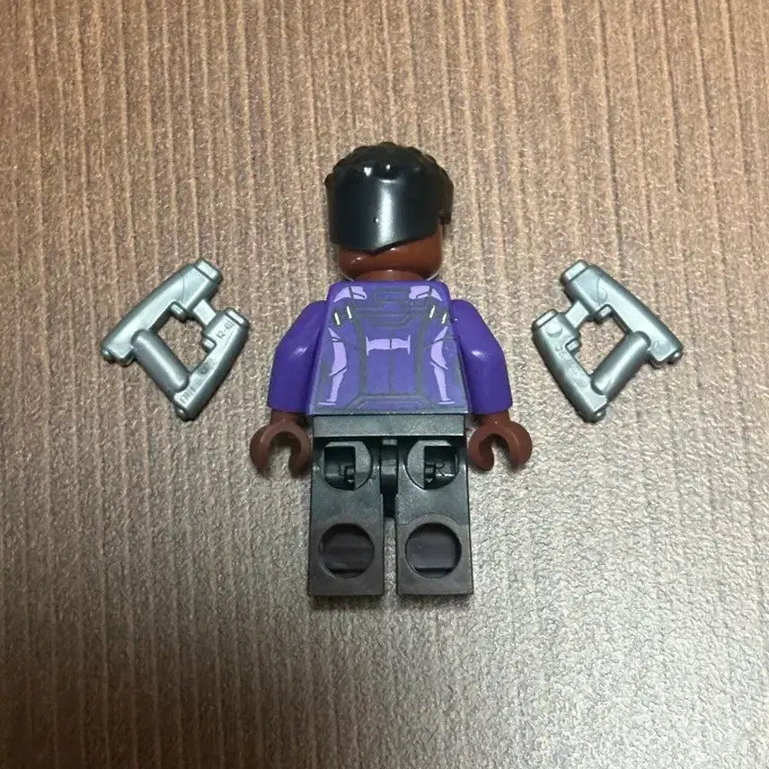 [BUNJANG] Lego Marvel Star-Lord Figure (Black Panther) / 레고 마블 트찰라 스타로드 피규어
