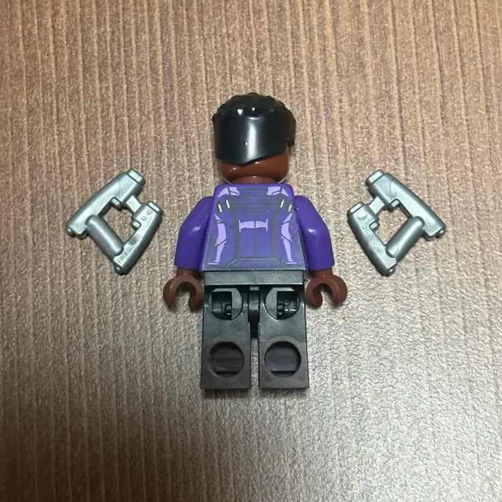 [BUNJANG] Lego Marvel Star-Lord Figure (Black Panther) / 레고 마블 트찰라 스타로드 피규어