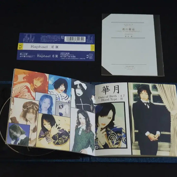 [BUNJANG] Raphael Graduation Limited Memorial Album / 일본 비주얼계 락밴드 Raphael 라파엘 앨범 졸업 한정반 메모리얼 음반