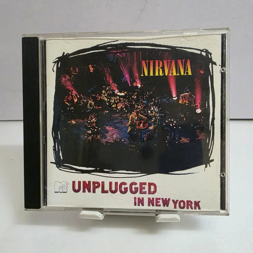 [BUNJANG] Nirvana MTV Unplugged in New York / 너바나(Nirvana) MTV Unplugged in New York