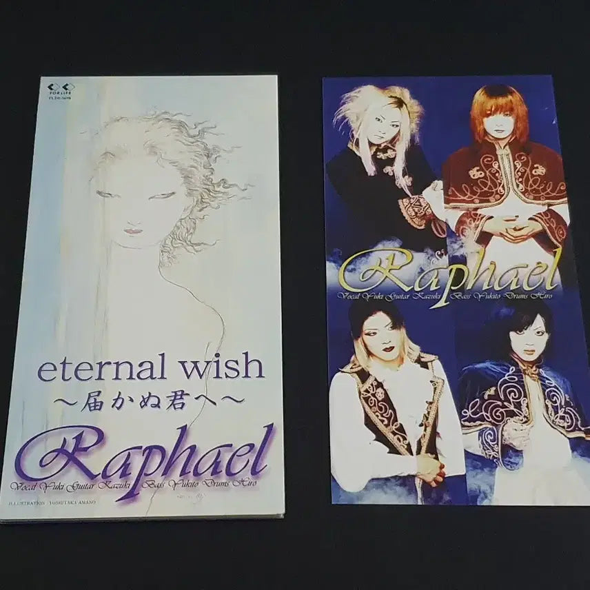 [BUNJANG] Raphael "eternal wish" 8cm Single CD / 라파엘 음반 Raphael eternal wish 8센티 싱글 CD