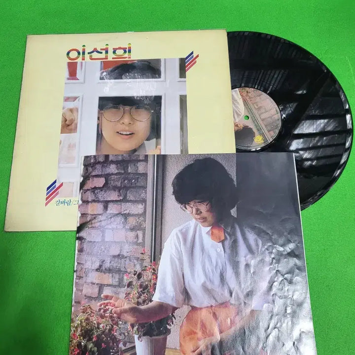 [BUNJANG] Lee Sun Hee 4-Record Vinyl Set / -LP- 이선희 음반 LP 4장