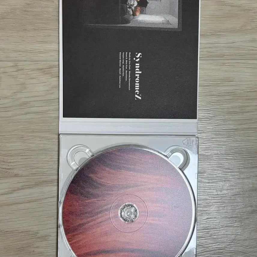 [BUNJANG] Zior Park Syndromez CD Unsealed / 지올팍 syndromez cd 단순개봉