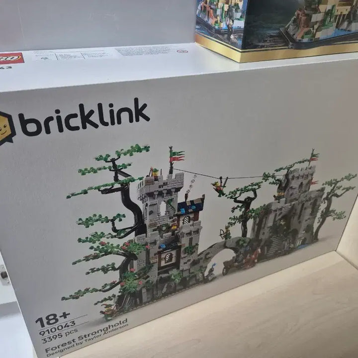 [BUNJANG] LEGO BrickLink 910043 Forest Stronghold / 레고 브릭링크 910043 포레스트 스트롱홀드 팝니다