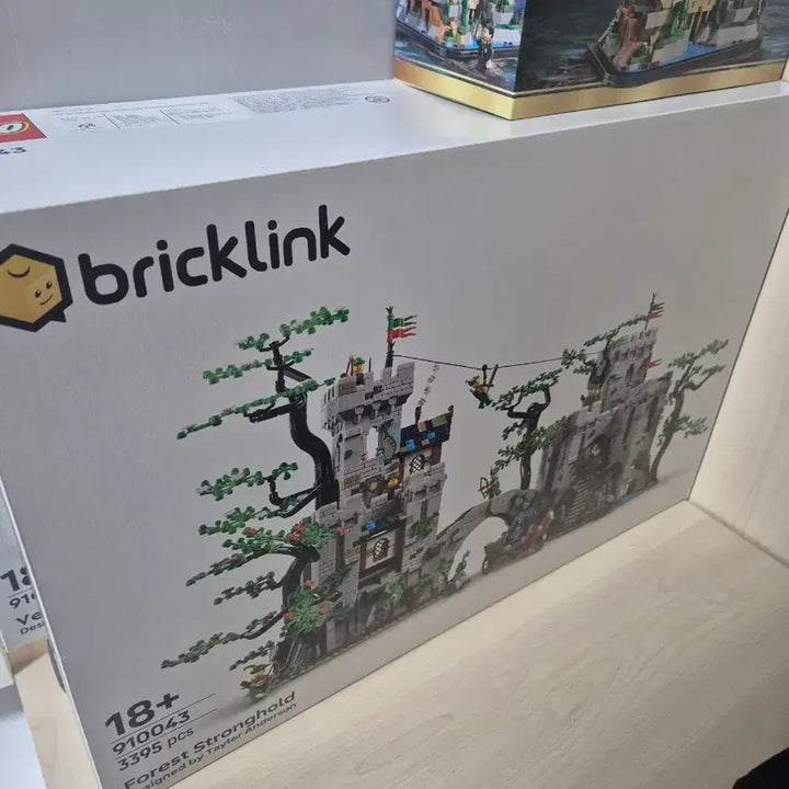 [BUNJANG] LEGO BrickLink 910043 Forest Stronghold / 레고 브릭링크 910043 포레스트 스트롱홀드 팝니다