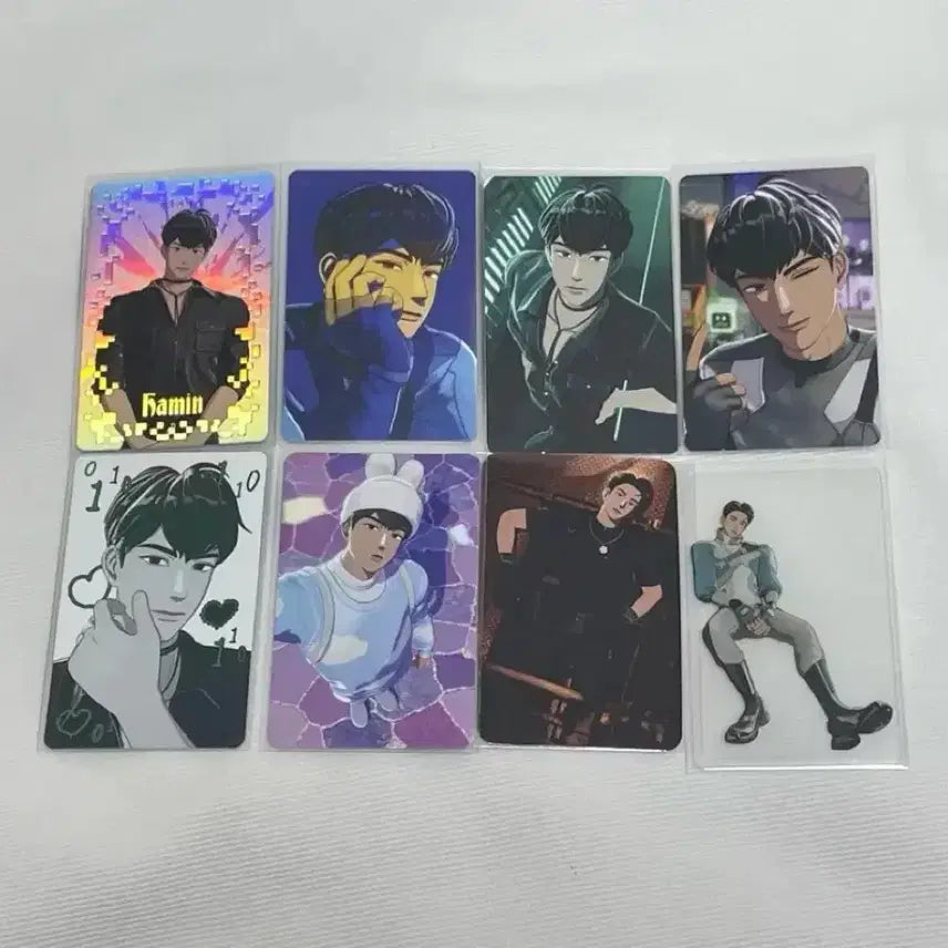 [BUNJANG] PLAVE Hamin Bundle Set Photocard / 플레이브 하민 포카 일괄