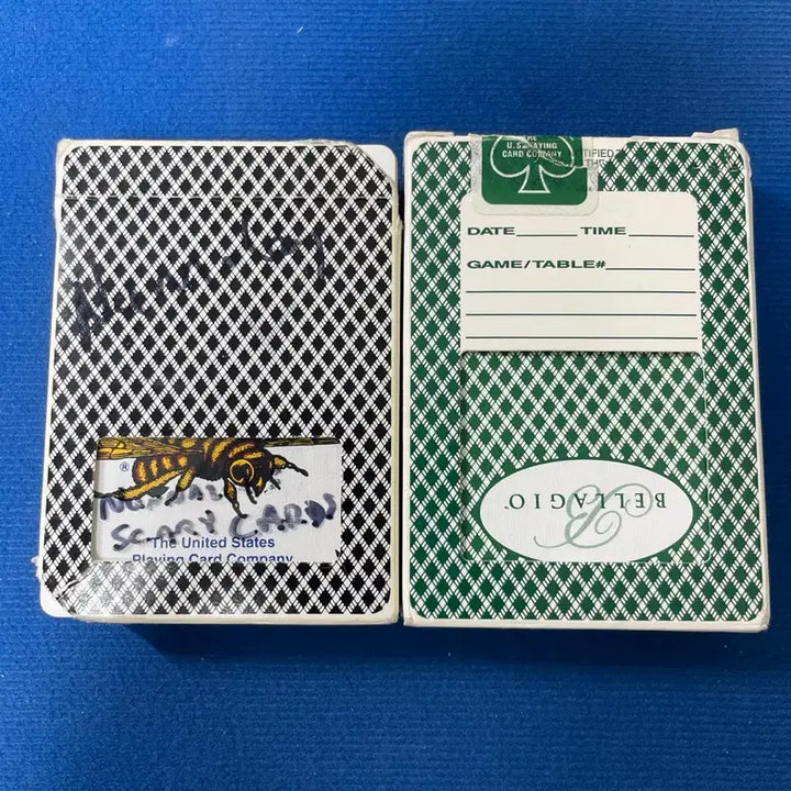 [BUNJANG] Casino Playing Cards / 공이전 카 지 노 카드