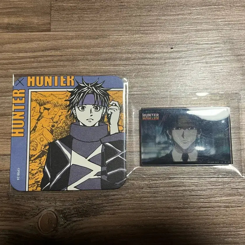 [BUNJANG] Hunter x Hunter Chrollo Goods Set / 헌터헌터 클로로 굿즈 세트