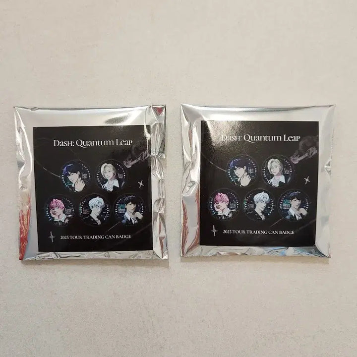 [BUNJANG] PLAVE Quantum Leap Can Badge Bundle Set (2 pcs) / 미개봉)플레이브 퀀텀리프 캔뱃지 2개 일괄