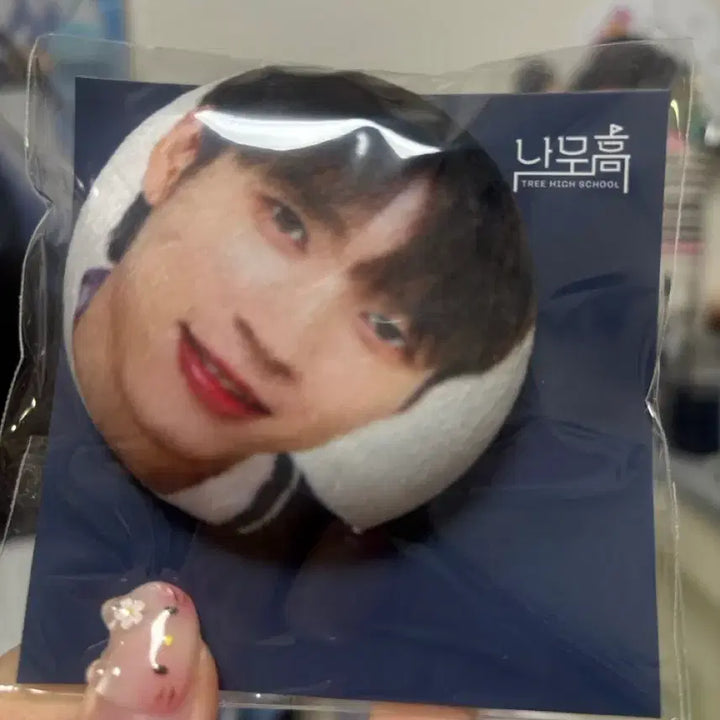 [BUNJANG] Nam Woohyun Namuggo Badge / 남우현 나무고 뱃지