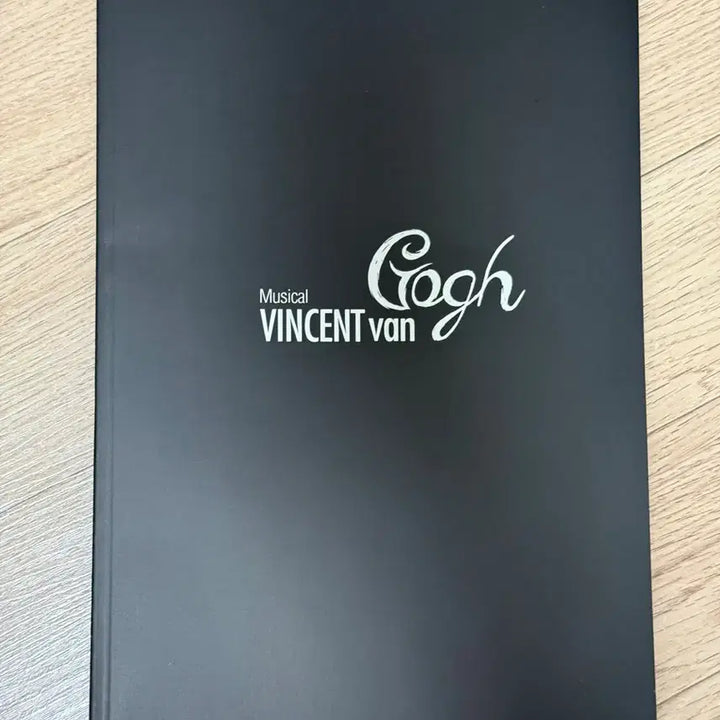 [BUNJANG] Vincent van Gogh Musical Program Book, Script Book, OST Set / 뮤지컬 빈센트반고흐 프로그램북 대본집 OST
