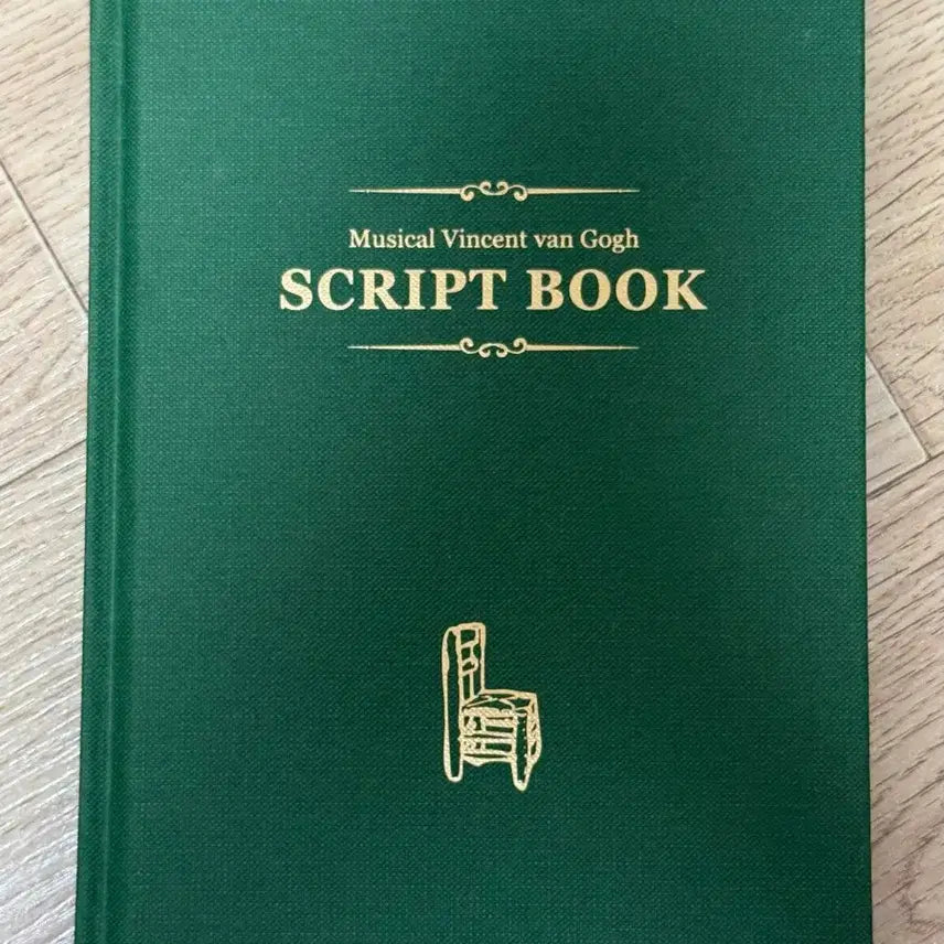 [BUNJANG] Vincent van Gogh Musical Program Book, Script Book, OST Set / 뮤지컬 빈센트반고흐 프로그램북 대본집 OST