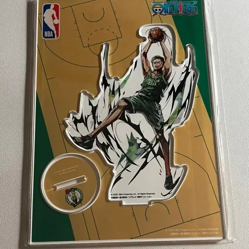 [BUNJANG] One Piece Zoro NBA Acrylic Stand / 원피스 조로 NBA 아크릴 스탠드