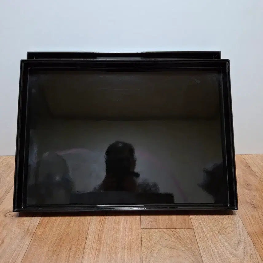 [BUNJANG] Najeonchilgi Bird and Flower Motif Large Document Box / 나전칠기 화조도 대형 서류함