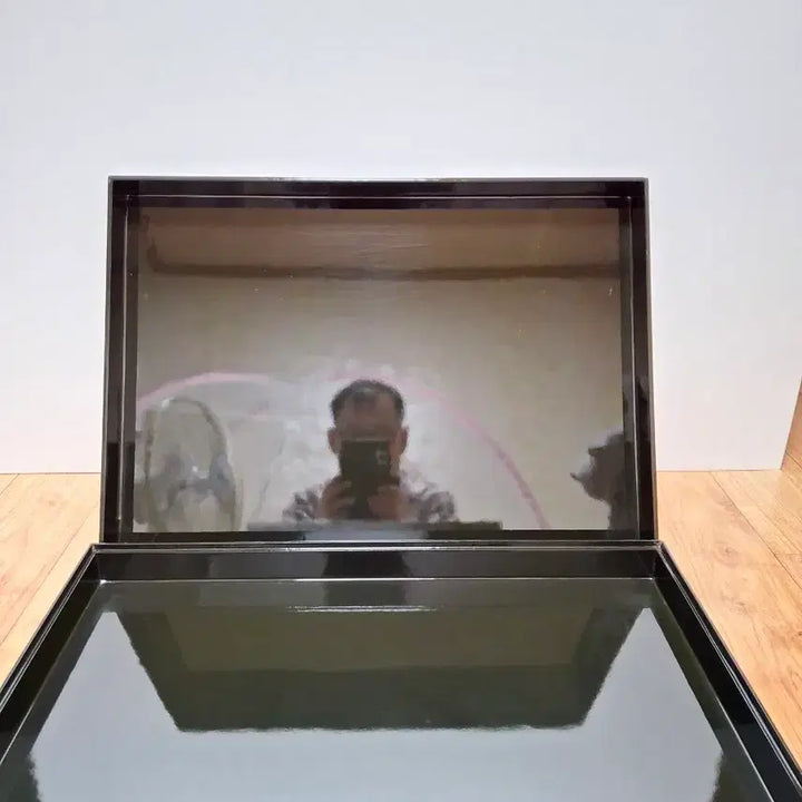 [BUNJANG] Najeonchilgi Bird and Flower Motif Large Document Box / 나전칠기 화조도 대형 서류함