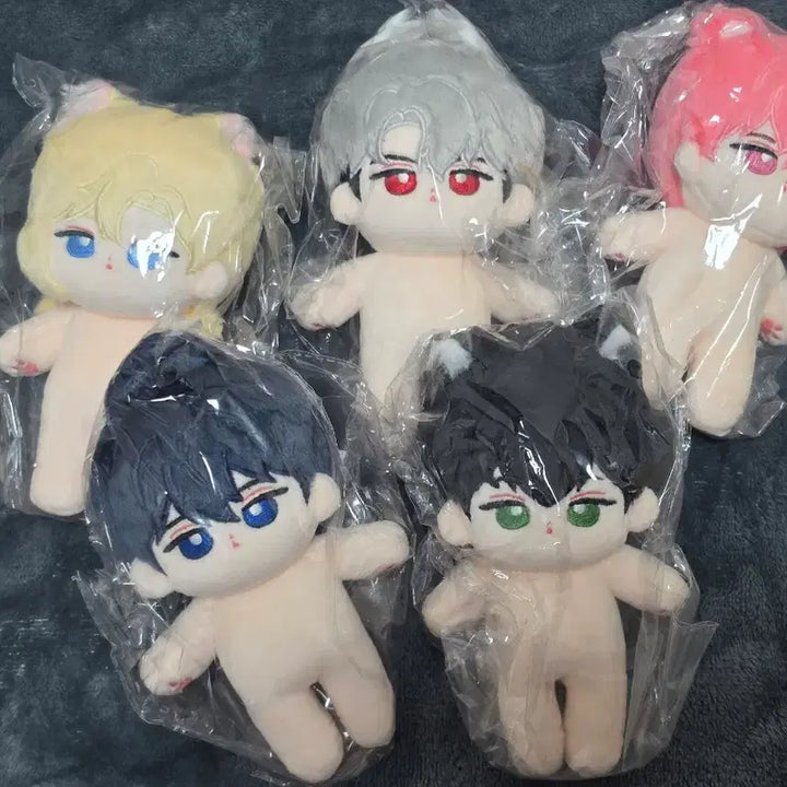 [BUNJANG] PLAVE Plush Doll / 예굴놔굴밤굴은굴함굴 플레이브 속성 비공굿 인형