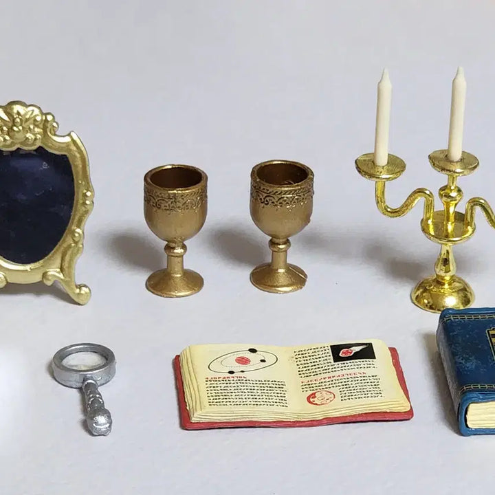 [BUNJANG] Re-Ment Typewriter and Accessories Set / 리멘트 타자기 및 소품 판매