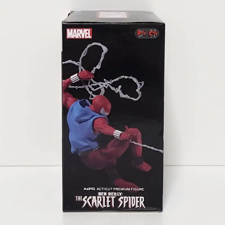 [BUNJANG] Sega Premium Figure Marvel Scarlet Spider-Man / 세가 프리미엄 피규어 마블 스칼렛 스파이더맨