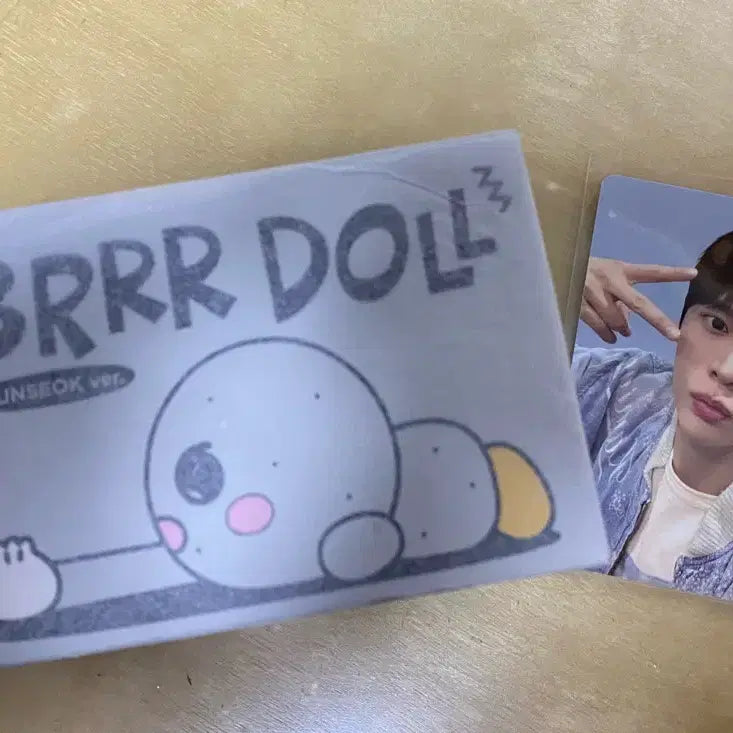 [BUNJANG] RIIZE Archive Bururu Doll / 라이즈 아카이브 부르르돌