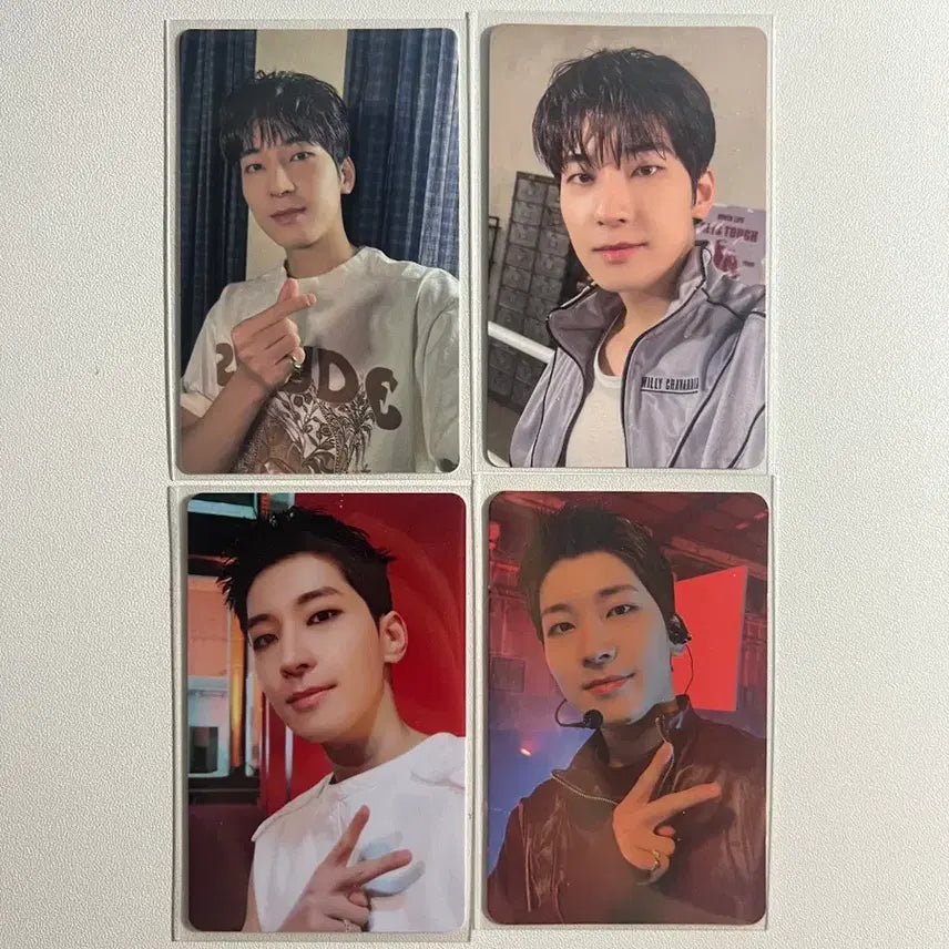 [BUNJANG] Seventeen Wonwoo FML Photocard / 세븐틴 원우 FML 포카