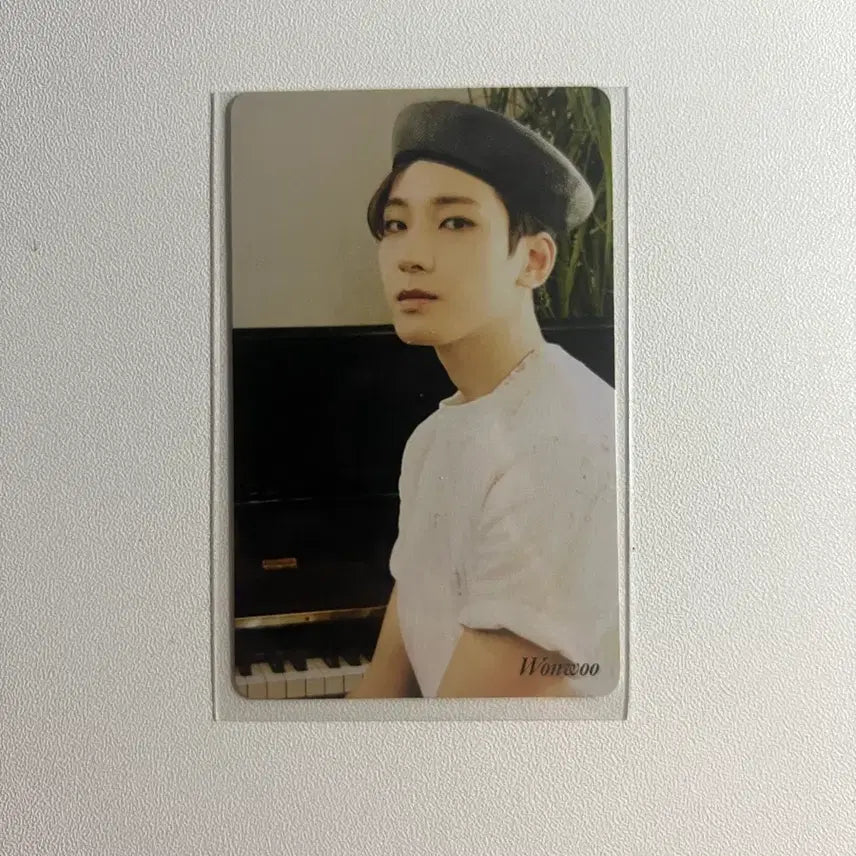 [BUNJANG] SEVENTEEN Wonwoo Your Choice Photocard / 세븐틴 원우 유어초이스 포카