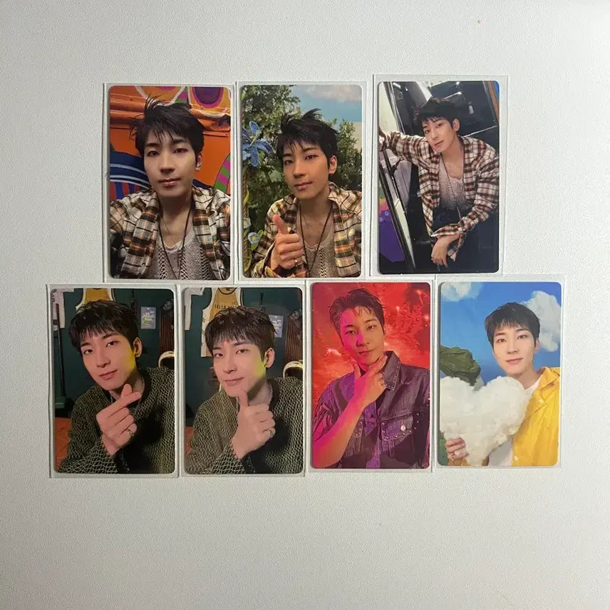 [BUNJANG] SEVENTEEN Wonwoo Heaven Photocard / 세븐틴 원우 해븐 heaven 포카