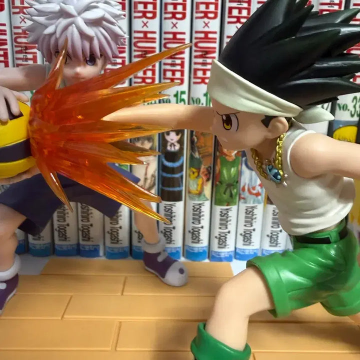 [BUNJANG] Hunter x Hunter Gon &amp; Killua Figure / 헌터헌터 그리드 아일랜드 곤,키르아 피규어 팝니다