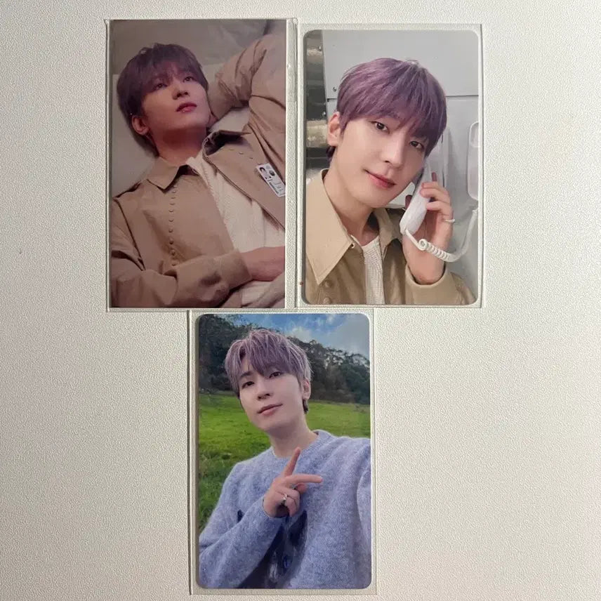 [BUNJANG] Seventeen Wonwoo Consumption Period Photocard / 세븐틴 원우 소비기한 포카