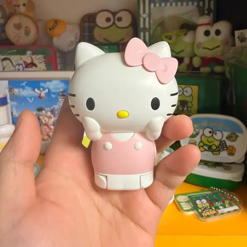 [BUNJANG] Vintage Hello Kitty Cell Phone / 주말만) 고전 키티 핸드폰