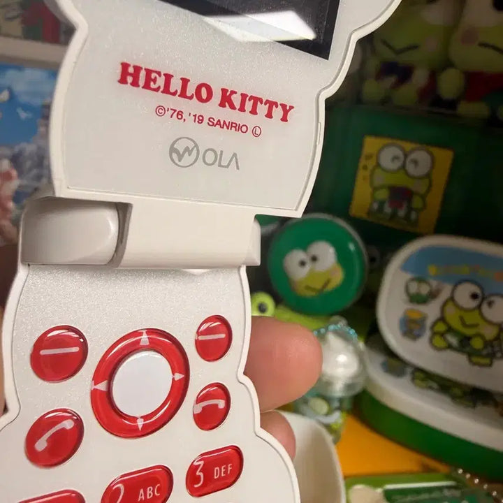 [BUNJANG] Vintage Hello Kitty Cell Phone / 주말만) 고전 키티 핸드폰