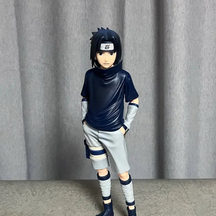 [BUNJANG] Naruto Sasuke Figure (Damaged) / 사스케 피규어