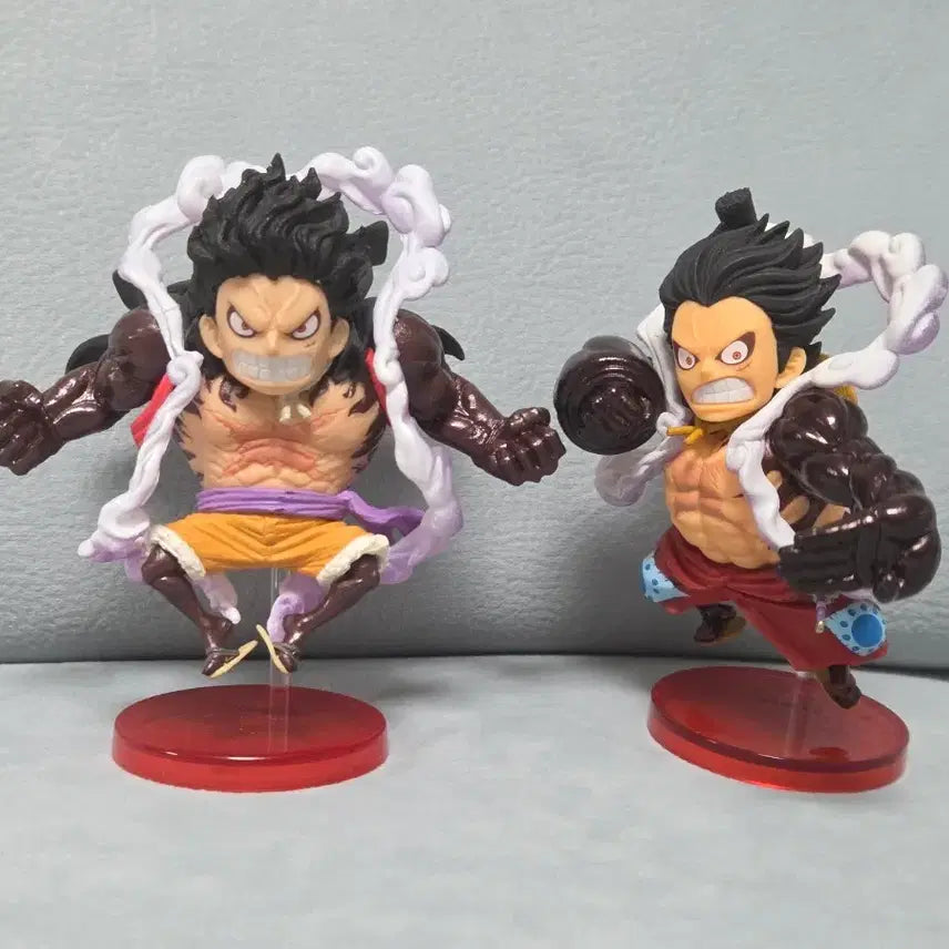 [BUNJANG] One Piece World Collectable Figure Luffy Gear 5 Bundle Set / 원피스 월콜 루피 기어포스 일괄판매