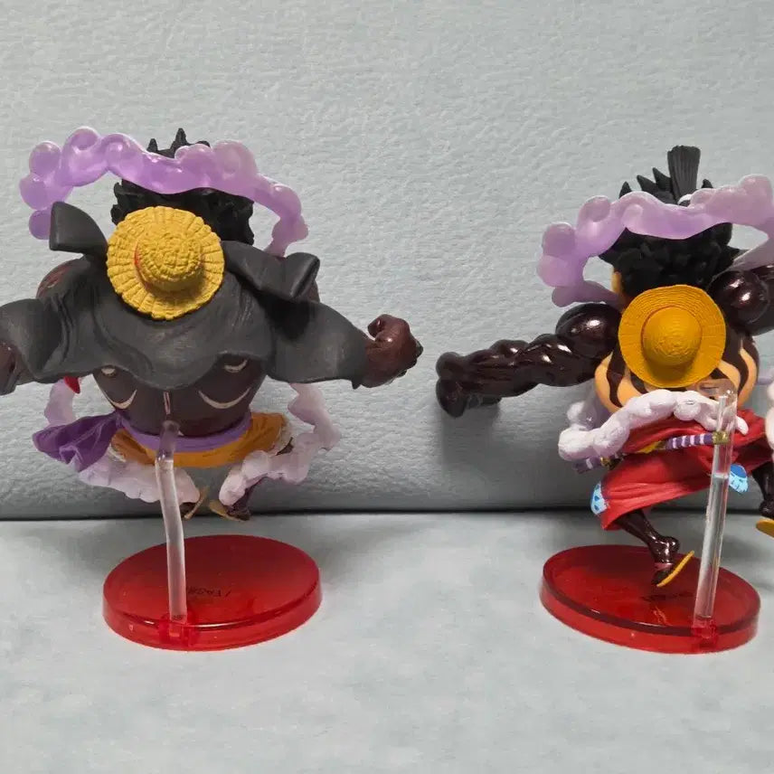 [BUNJANG] One Piece World Collectable Figure Luffy Gear 5 Bundle Set / 원피스 월콜 루피 기어포스 일괄판매