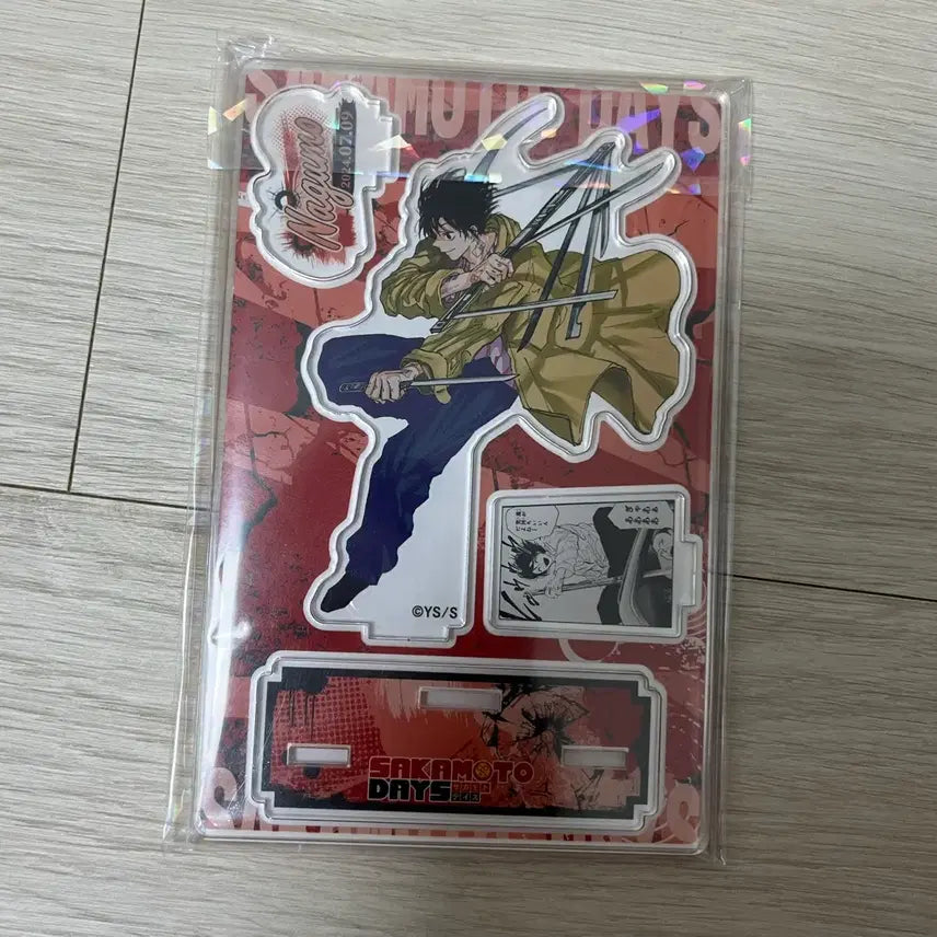 [BUNJANG] Sakamoto Days Nagumo 2024 Acrylic Stand / 사카모토 데이즈 2024 나구모 아크릴스탠드