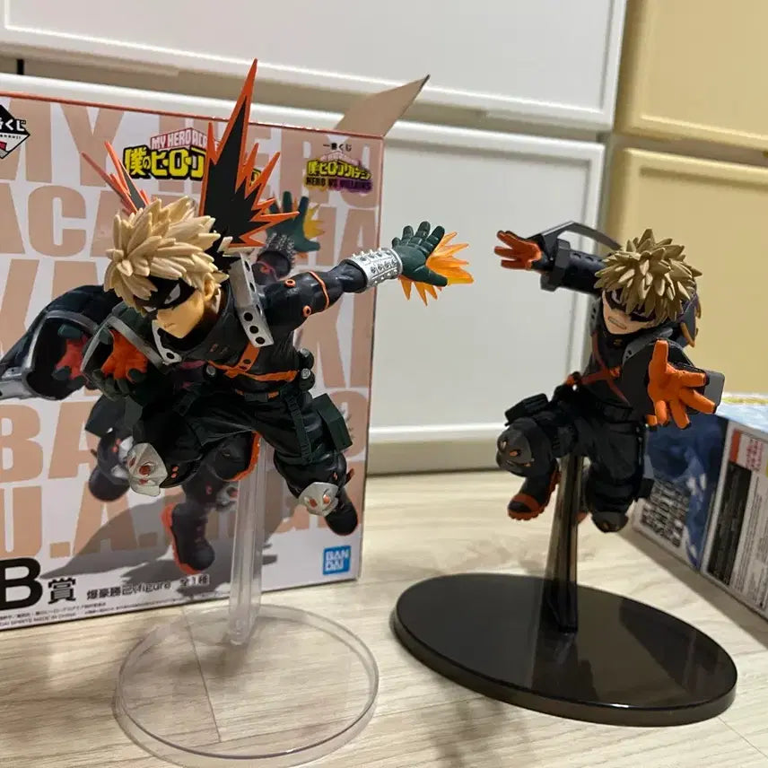 [BUNJANG] Katsuki Bakugo Figure Bundle Set / 바쿠고 피규어 일괄