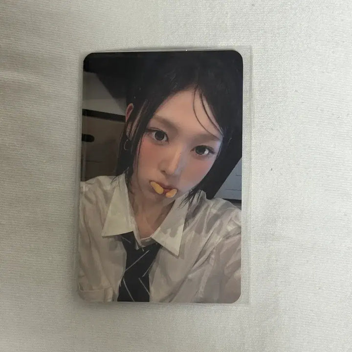 [BUNJANG] RESCENE Mina POB Shrimp Cracker Photocard / 미개봉) 리센느 미나미 미공포 새우깡