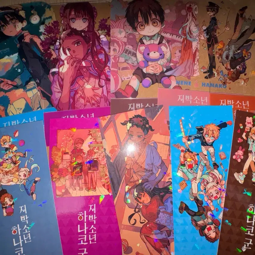 [BUNJANG] Jibaku Shonen Hanako-kun Special Goods Bundle Set / 지박소년 하나코군 특전 일괄