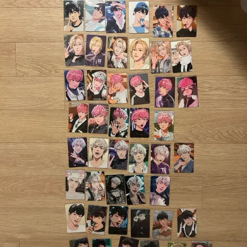 [BUNJANG] Pleiades Bundle Set Photocard Set / (일괄) 플레이브 포토카드