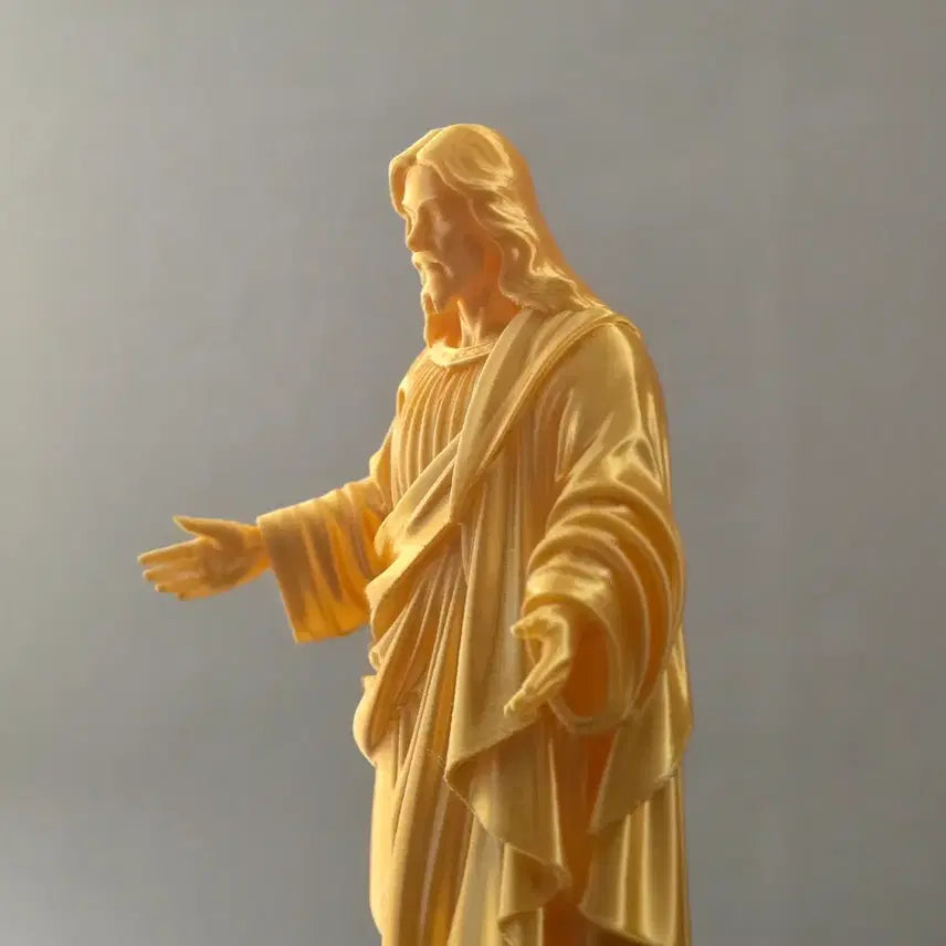 [BUNJANG] Golden Jesus Statue / 예수님 황금색 예수상