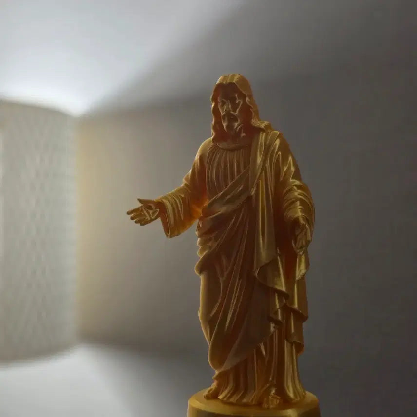 [BUNJANG] Golden Jesus Statue / 예수님 황금색 예수상
