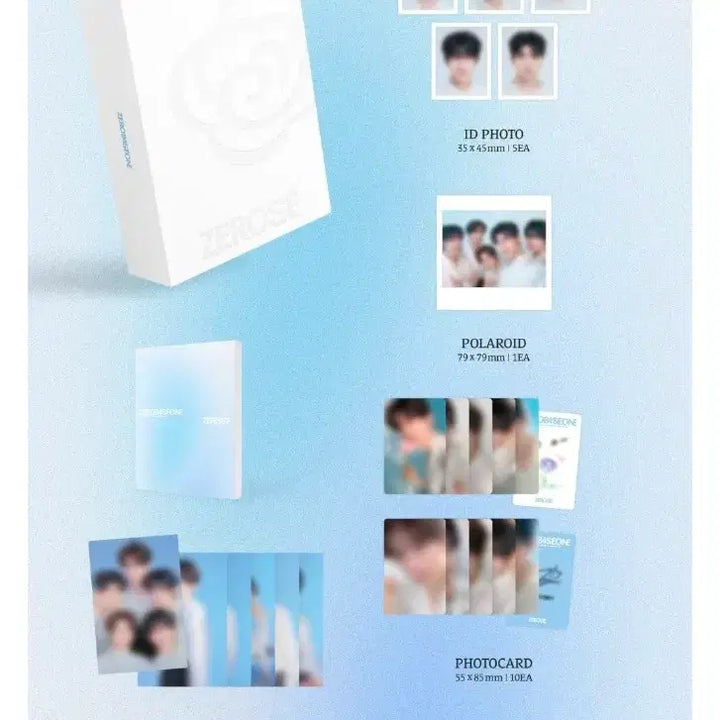 [BUNJANG] ZEROBASEONE Zerose 4th Gen Kit Unsealed Photopack / 제로즈 4기 키트 미개봉 제로베이스원 제베원 4기포토팩